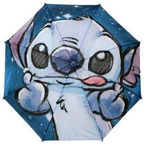 Guarda chuva infantil Stitch 48x55