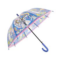 Guarda-chuva Infantil Transparente Bailarina Azul Fazzoletti