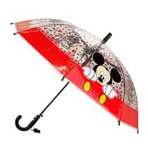 Guarda Chuva Infantil Transparente Letras Mickey- Disney