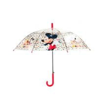Guarda Chuva Infantil Transparente Mickey 68x80cm - Disney - Original - Licenciado - DYFS19-MK1A-D Guarda Chuva Infantil Transparente Mickey 68x80cm - Disney - Original - Licenciado - DYFS19-MK1A-D
