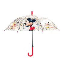 Guarda chuva infantil transparente mickey 68x80cm - disney Guarda chuva infantil transparente mickey 68x80cm - disney