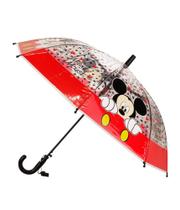 Guarda Chuva Infantil Transparente Mickey Disney Guarda Chuva Infantil Transparente Mickey Disney