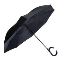 Guarda-chuva Invertido 105cm Automático Preto Fazzoletti