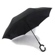 Guarda Chuva Invertido Automático Abre Ao Contrário Tecido