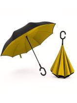 Guarda Chuva Invertido Resistente Facinato I2090L AMARELO Guarda Chuva Invertido Resistente Facinato I2090L AMARELO