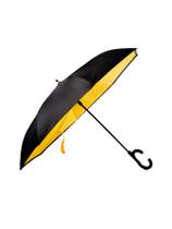 Guarda Chuva Invertido Resistente Facinato I2090L AMARELO Guarda Chuva Invertido Resistente Facinato I2090L AMARELO