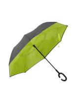 Guarda Chuva Invertido Resistente Facinato I2090L VERDE Guarda Chuva Invertido Resistente Facinato I2090L VERDE