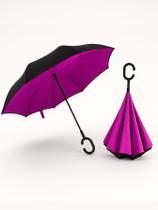 Guarda Chuva Invertido Resistente Facinato I2090L