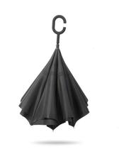 Guarda Chuva Invertido Tecido Duplo Impermeável Reforçado Contra Guarda-Chuva Para Carro