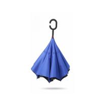 Guarda Chuva Invertido Tecido Duplo Impermeável Reforçado Contra Guarda-Chuva Para Carro