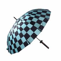 Guarda-chuva Kamados Tanjirous Anime portátil à prova de vento 115 cm Guarda-chuva Kamados Tanjirous Anime portátil à prova de vento 115 cm