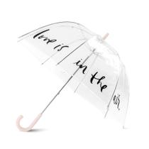 Guarda-chuva Kate Spade New York Clear Love Is In The Air Guarda-chuva Kate Spade New York Clear Love Is In The Air