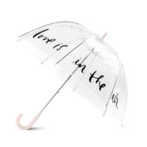 Guarda-chuva Kate Spade New York Clear Love Is In The Air