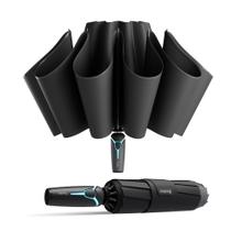 Guarda-chuva Kesteo 132 cm Resistente ao Vento com Dobragem Reversa Automática Guarda-chuva Kesteo 132 cm Resistente ao Vento com Dobragem Reversa Automática