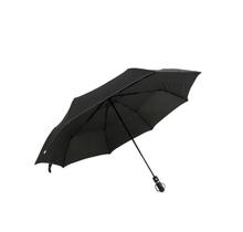 Guarda Chuva L-022/3A Voyagem Grande Abre E Fecha Preto