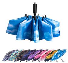 Guarda-chuva LANBRELLA Compact Inverted Dobrable T2.14-Blue Sky