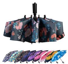 Guarda-chuva LANBRELLA Compact Inverted Dobrable T2.3 Rose 46 polegadas