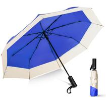Guarda-chuva LEAGERA Compact Small Travel Arc 116 cm azul marinho Guarda-chuva LEAGERA Compact Small Travel Arc 116 cm azul marinho