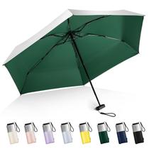 Guarda-chuva LEAGERA Mini para bolsa com proteção solar UV UPF 50+ Guarda-chuva LEAGERA Mini para bolsa com proteção solar UV UPF 50+