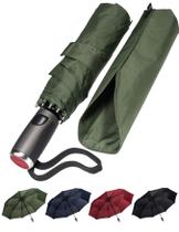 Guarda-chuva LifeTek Traveler 45 FX2 Automatic Open & Close Green