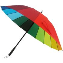 Guarda chuva longo automático Arco-íris 1,20 m