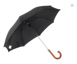 Guarda-chuva Longo Automático Cabo De Madeira Fazzoletti Guarda-chuva Longo Automático Cabo De Madeira Fazzoletti