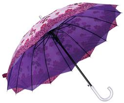 Guarda Chuva Lotus 16 Varetas Forro Duplo - Brizzi