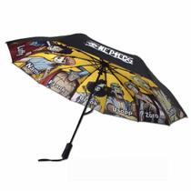 Guarda-chuva Luffys Anime Windproof Portátil Dobrável 96cm Guarda-chuva Luffys Anime Windproof Portátil Dobrável 96cm