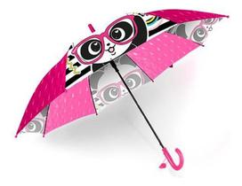 Guarda-Chuva Luluca Infantil Cabo Longo Automático