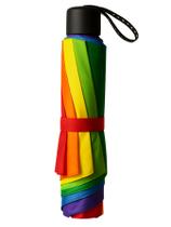 Guarda Chuva Manual Arco Iris Colorido Reforçado T3079