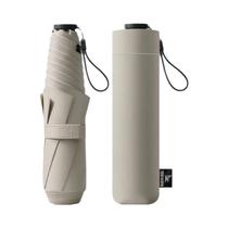 Guarda-chuva Manual Portátil Estilo Japonês 125g Proteção UV Resistente Ao Tempo Proteção Solar