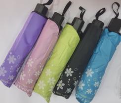 Guarda Chuva Manual Reforçado Com proteção UV/ Blackout