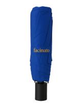 Guarda Chuva Manual Reforçado Facinato 1021Ls - Azul Guarda Chuva Manual Reforçado Facinato 1021Ls - Azul
