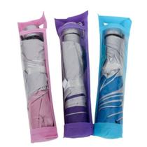 Guarda-Chuva Manual Sombrinha 7 Varetas Com Filtro Solar 53cm U / VARIADA