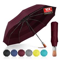 Guarda-chuva MasterUmbrella Windproof Triple Canopy Travel