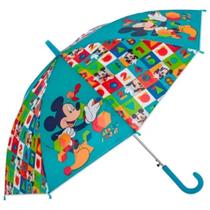 Guarda-chuva Mickey Mouse Club House 48cm 11108 - Ya Guarda-chuva Mickey Mouse Club House 48cm 11108 - Ya