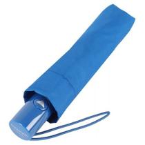 Guarda-chuva Mini Automático Cabo Reto Azul Fazzoletti Guarda-chuva Mini Automático Cabo Reto Azul Fazzoletti