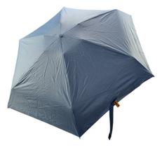 Guarda Chuva Mini De Bolso Anti-uv Case Sombrinha Azul