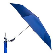 Guarda-Chuva Mini Golf Automático Azul 120cm 8 Varetas