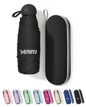 Guarda-chuva Mini Portátil Dobrável Seniny UV Resistente à Chuva 102 cm Guarda-chuva Mini Portátil Dobrável Seniny UV Resistente à Chuva 102 cm