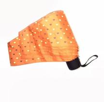 Guarda Chuva Mini Sombrinha de Bolsa Pequeno Alumínio Leve e Compacto Resistente