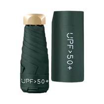 Guarda-chuva Mini Ultra Leve De 5 Dobras Compacto Para Viagem Com Proteção Solar UV E Cabo De Guarda-chuva Mini Ultra Leve De 5 Dobras Compacto Para Viagem Com Proteção Solar UV E Cabo De