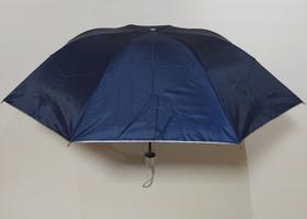 Guarda chuva mini UV Protetor solar cor prata