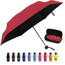 Guarda-chuva Mini Yoobure com Estojo - Ideal para Viagens