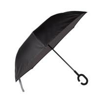 Guarda-Chuva Mor Invertido 3781 Preto