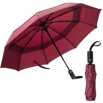 Guarda-chuva Mr. Pen Automático Compacto e à Prova de Vento - Vermelho