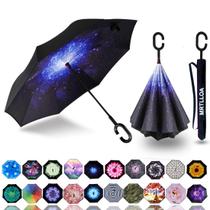 Guarda-chuva MRTLLOA Oversize, à prova de vento, invertido, reverso, 125 cm