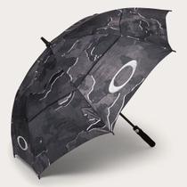 Guarda-chuva Oakley Windproof Umbrella Metal Preto Camo