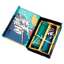 Guarda Chuva Oriental Anti UV + Garrafa Térmica Jocenter