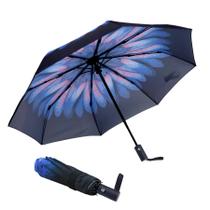 Guarda-chuva pequeno NPCQUN Travel Essentials Windproof Compact